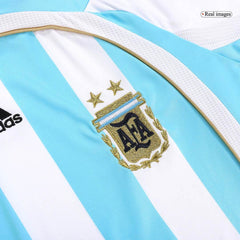 Męska Koszulka Retro Domowa Argentina 2006 - Topowe Koszulki Pilkarskie Sklep Internetowy