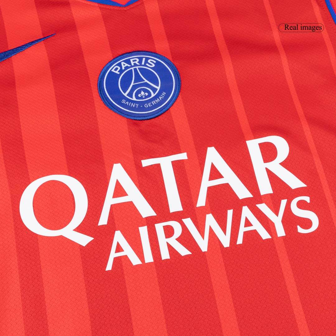 Męski Zestaw Trzecia Wyjazdowa PSG (Koszulka+Spodenki) 2025/26 - Topowe Koszulki Pilkarskie Sklep Internetowy