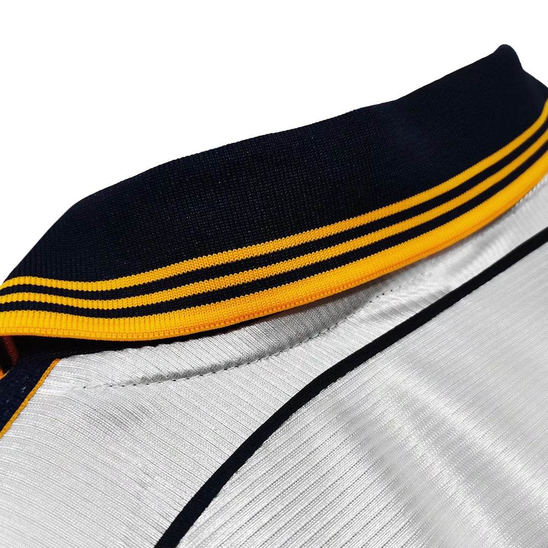 Męska Koszulka Retro Domowa Real Madrid 1999/00 - Topowe Koszulki Pilkarskie Sklep Internetowy