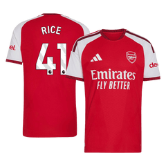 Męska domowa koszulka Arsenalu 2026/27 – RICE #41 (wersja zawodnicza)