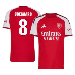 Męska domowa koszulka Arsenalu 2026/27 – ØDEGAARD #8 (wersja zawodnicza, UCL)