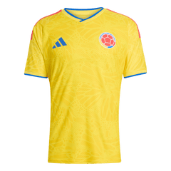 Męska koszulka Kolumbii domowa wersja zawodnicza – Mundial 2026