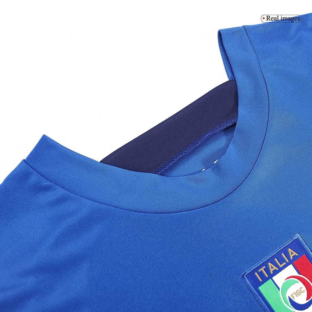 Męska Koszulka Retro Domowa Italy 2006 - Topowe Koszulki Pilkarskie Sklep Internetowy