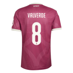 Męska trzecia koszulka Realu Madryt 2026/27 – VALVERDE #8