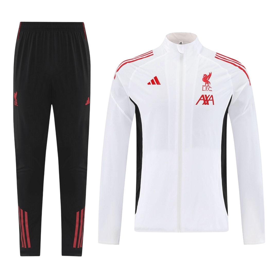 Męski Zestaw Treningowy Liverpool (Kurtka+Spodnie) 2025/26