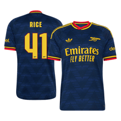 Męska wyjazdowa koszulka Arsenalu 2026/27 – RICE #41 (UCL)