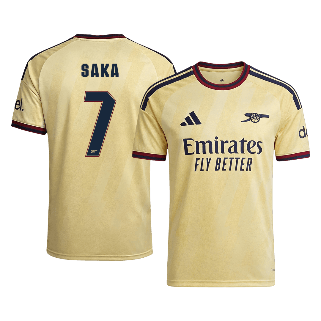 Męska trzecia koszulka Arsenalu 2026/27 – SAKA #7 (UCL)