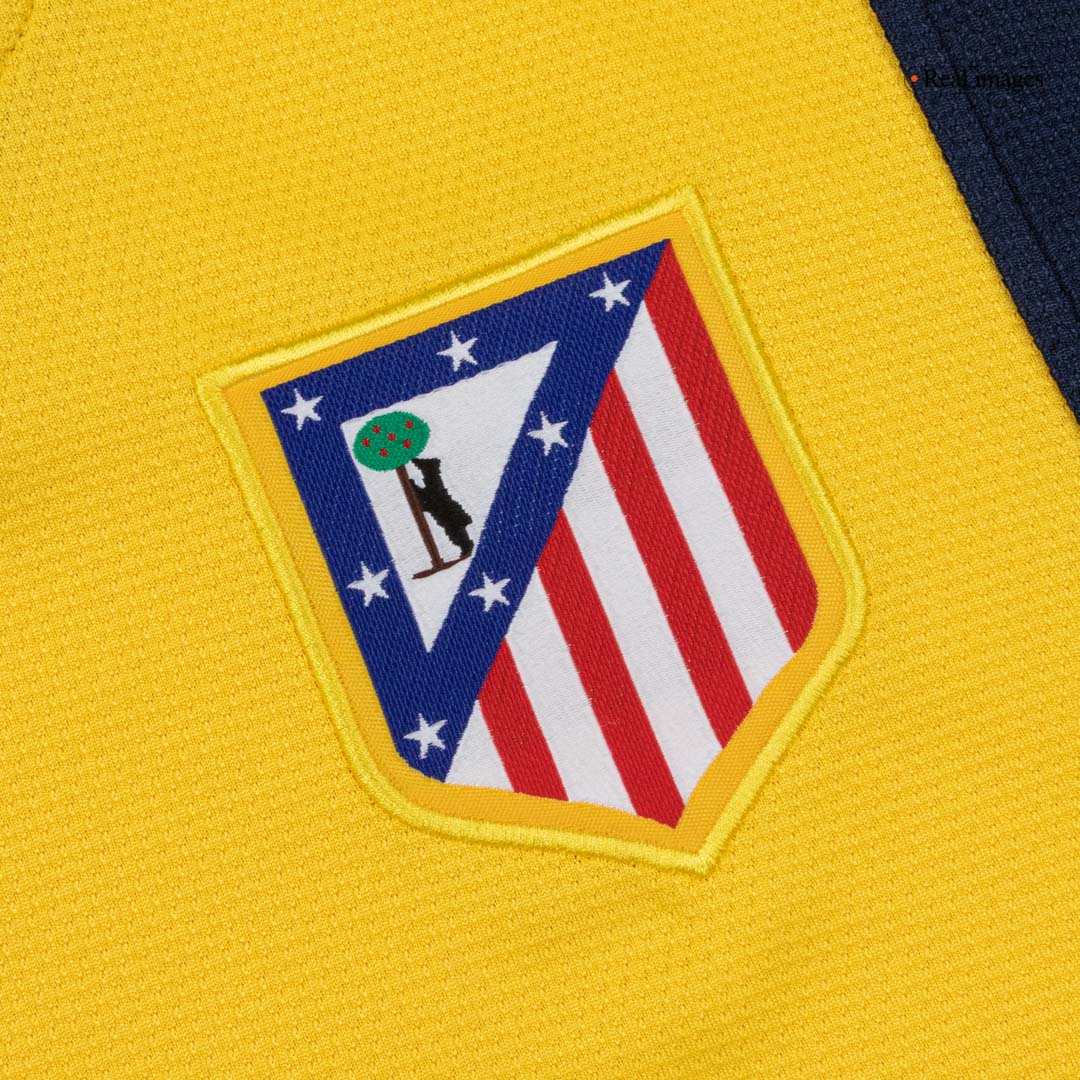 Męska Koszulka Retro Wyjazdowa Atletico Madrid 2013/14