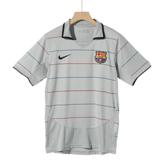 Retro koszulka piłkarska Barcelona Away 03/04 - Topowe Koszulki Pilkarskie Sklep Internetowy