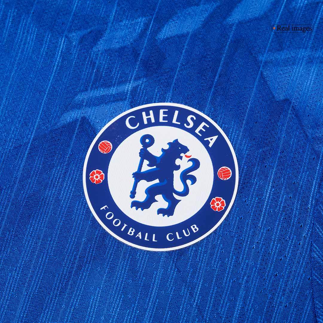 Męska Koszulka Domowa Chelsea Wersja Piłkarska 2025/26 - Slim Fit - Topowe Koszulki Pilkarskie Sklep Internetowy