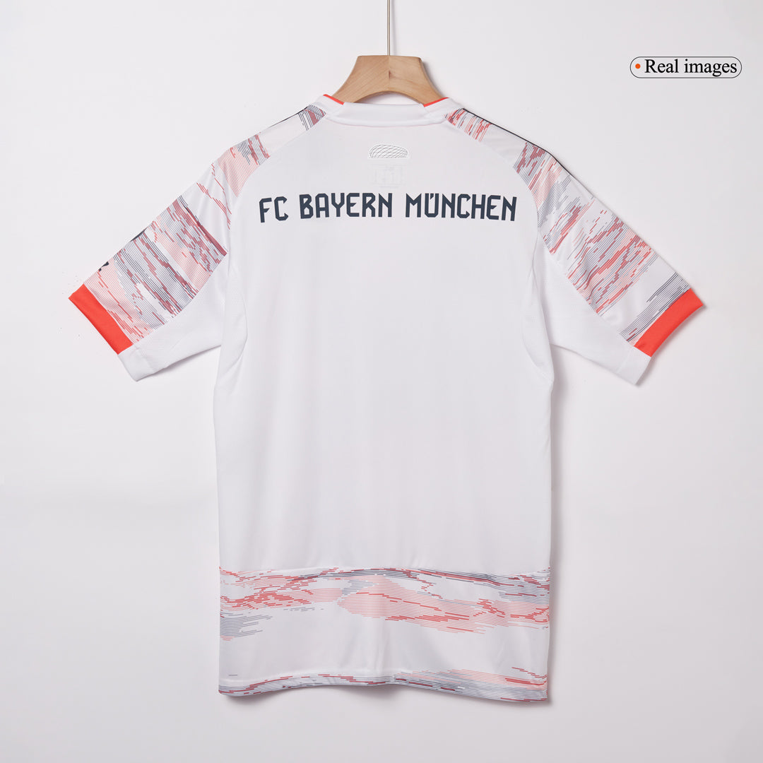 Męska Koszulka Wyjazdowa Bayern Munich KIMMICH #6 2025/26