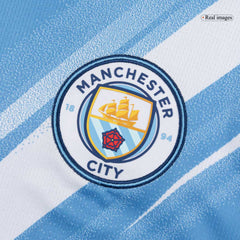 Męska Koszulka Domowa Manchester City REIJNDERS #4 2025/26 [PREMIUM]