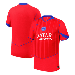 Męska Koszulka Trzecia Wyjazdowa PSG Wersja Piłkarska 2025/26 - Slim Fit - Topowe Koszulki Pilkarskie Sklep Internetowy