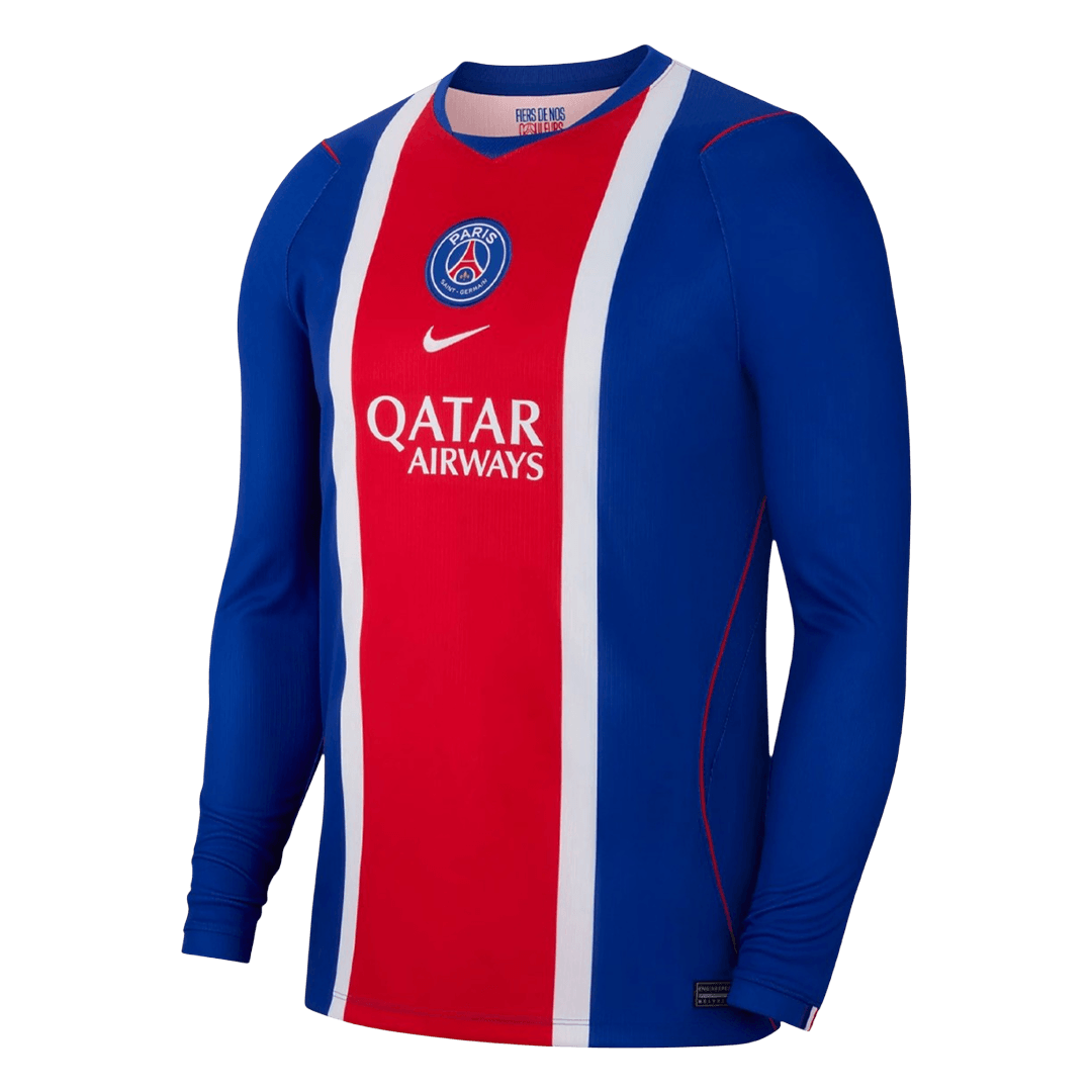 Męska koszulka PSG domowa z długim rękawem 2026/27