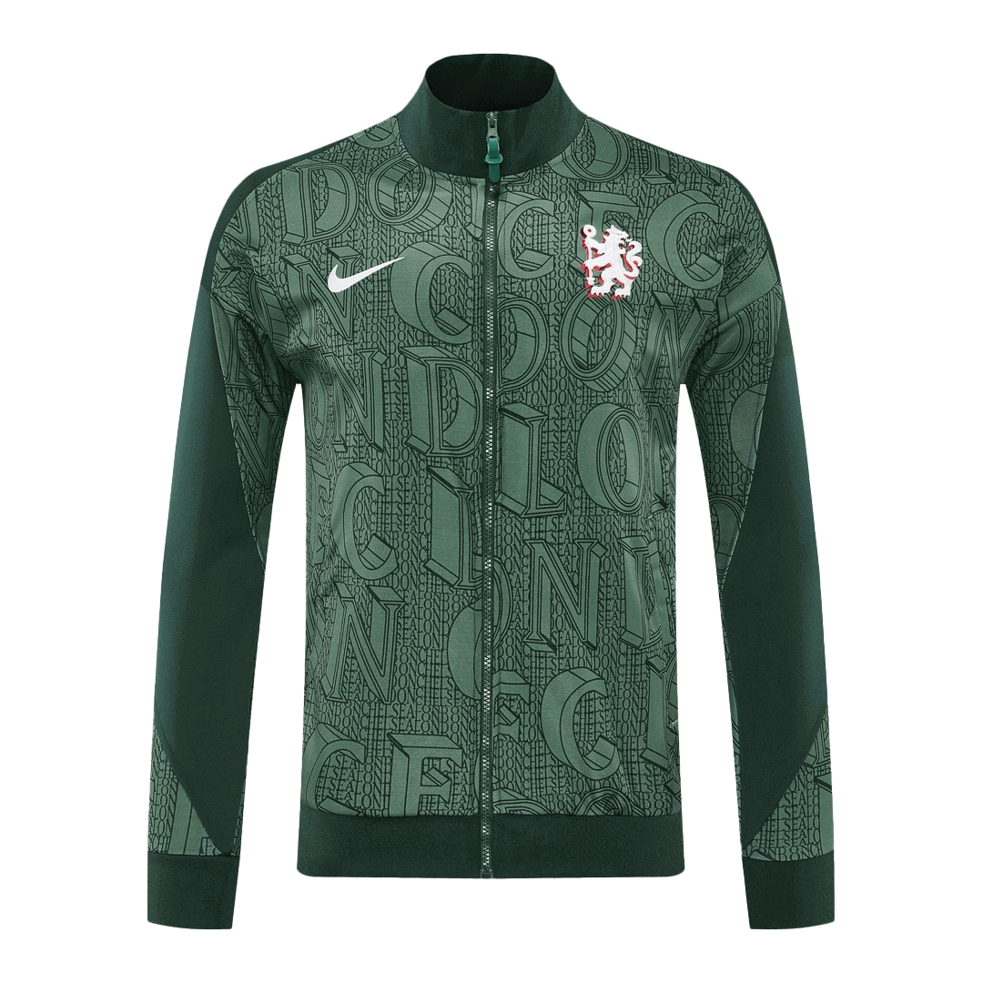 Męski Zestaw Treningowy Chelsea (Kurtka+Spodnie) 2025/26
