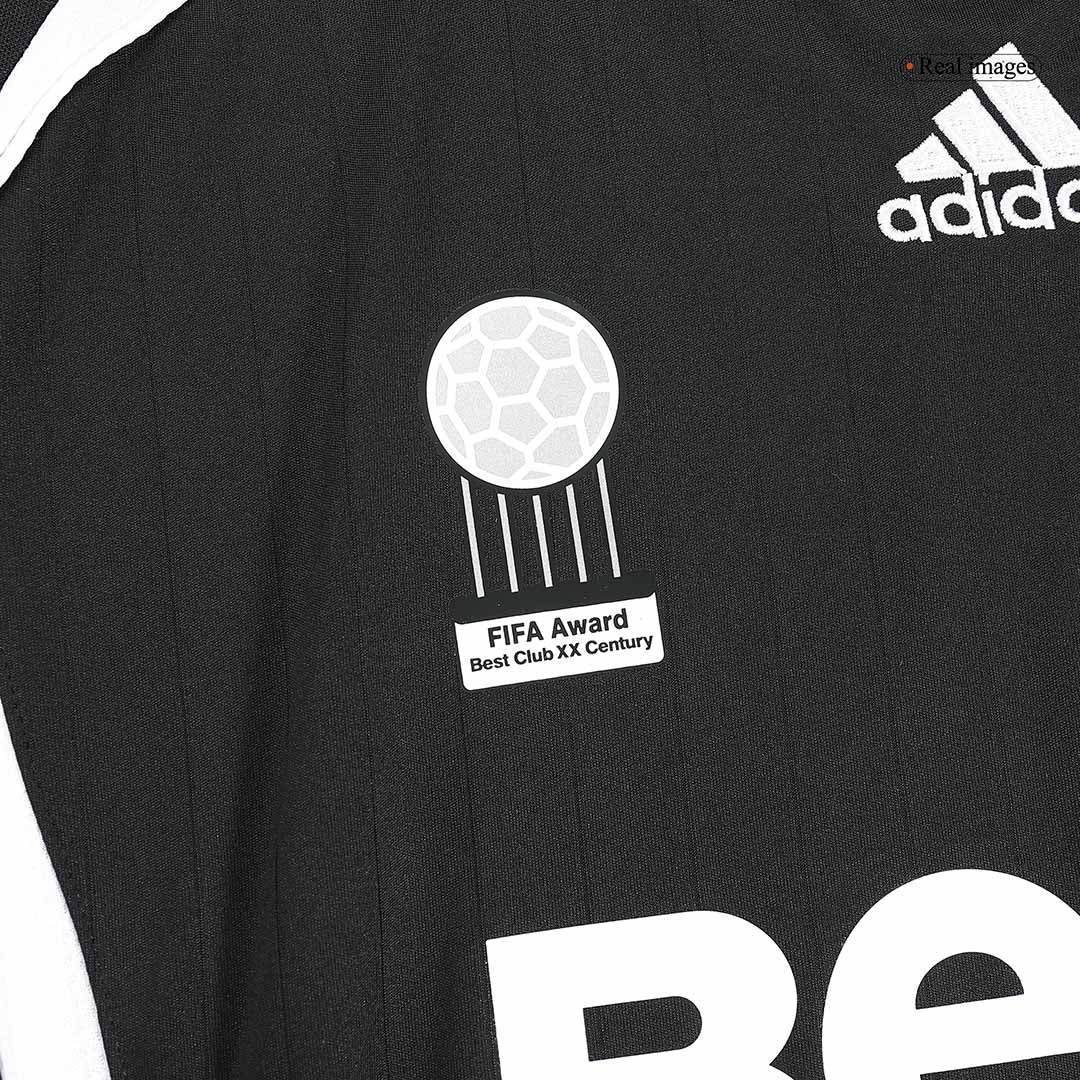 Męska Koszulka Retro Wyjazdowa Real Madrid BECKHAM #23 2006/07 z Długim Rękawem - Topowe Koszulki Pilkarskie Sklep Internetowy
