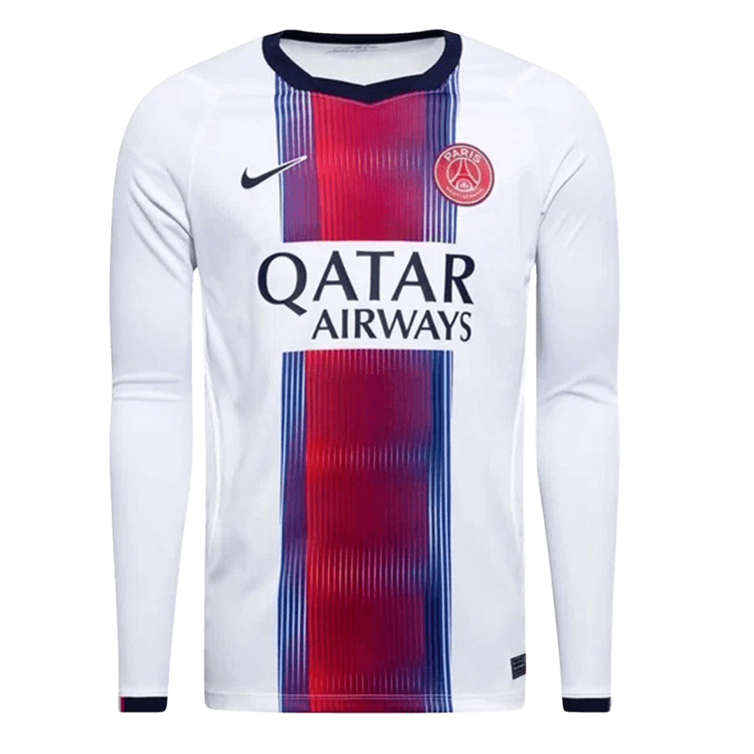 Męska koszulka PSG wyjazdowa z długim rękawem 2026/27