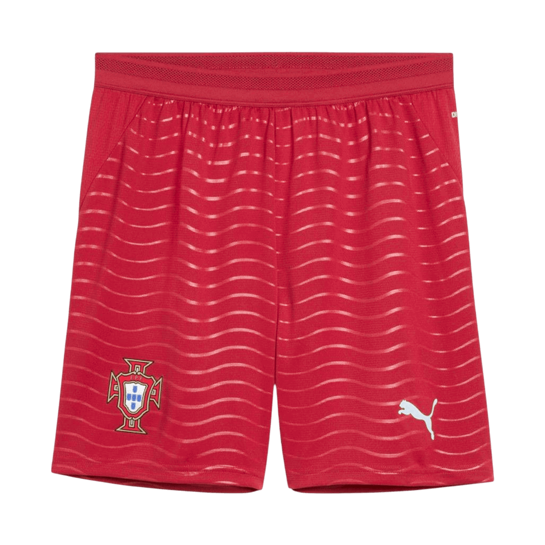 Męskie Spodenki Domowa Portugal World Cup 2026