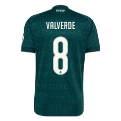 Męska wyjazdowa koszulka Realu Madryt 2026/27 – VALVERDE #8