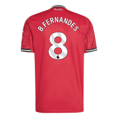 Męska Koszulka Domowa Manchester United B.FERNANDES #8 2025/26 [PREMIUM]