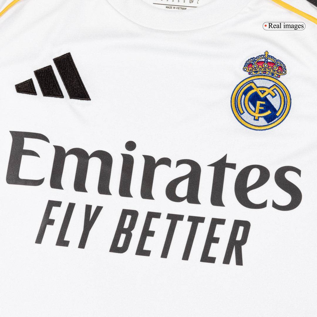 Męska Koszulka Domowa Real Madrid TCHOUAMENI #14 2025/26 [PREMIUM] - Topowe Koszulki Pilkarskie Sklep Internetowy