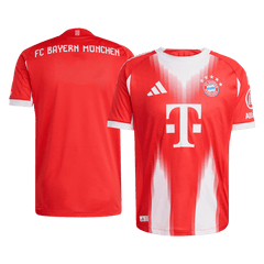 Męska Koszulka Domowa Bayern Monachium Wersja Piłkarska 2025/26 - Slim Fit - Topowe Koszulki Pilkarskie Sklep Internetowy
