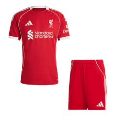 Męski Zestaw Domowy Liverpool (Koszulka+Spodenki) 25/26 - Topowe Koszulki Pilkarskie Sklep Internetowy