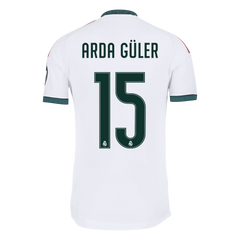 Męska domowa koszulka Realu Madryt 2026/27 – ARDA GÜLER #15 (wersja zawodnicza)