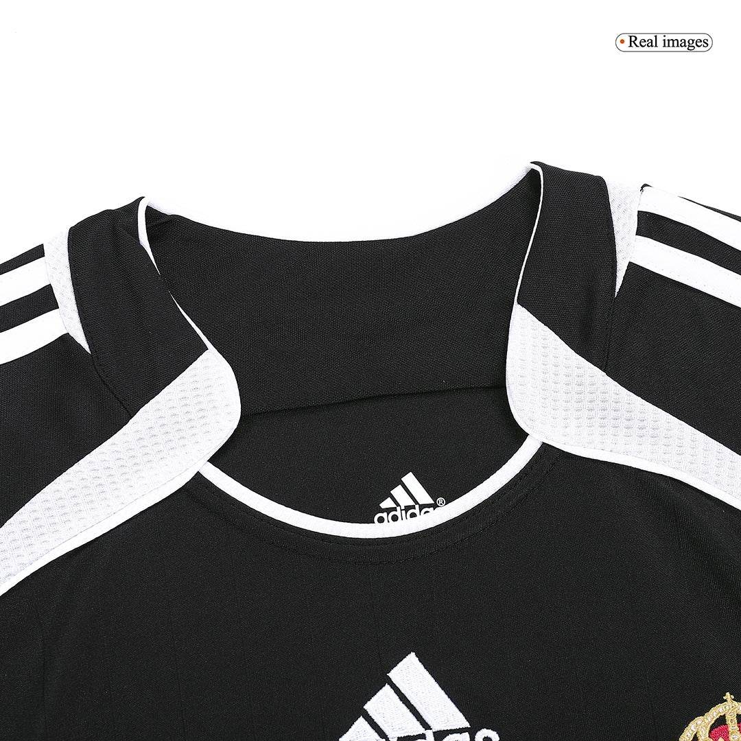 Męska Koszulka Retro Wyjazdowa Real Madrid RAUL #7 2006/07 - Topowe Koszulki Pilkarskie Sklep Internetowy