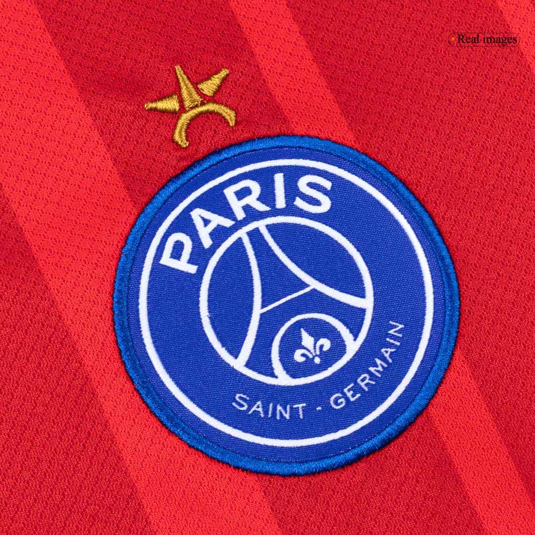 Męska Koszulka Trzecia Wyjazdowa PSG 2025/26