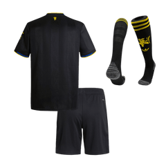 Dziecięcy Zestaw Trzecia Wyjazdowa Manchester United (Koszulka + Spodenki + Skarpety) 2025/26
