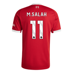Męska Koszulka Domowa Liverpool M.SALAH #11 2025/26 - Topowe Koszulki Pilkarskie Sklep Internetowy