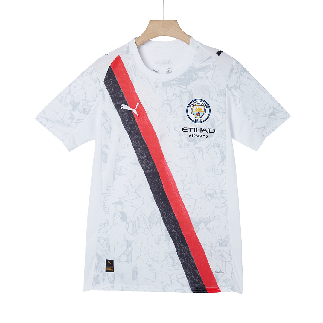 Męska Koszulka Manchester City KidSuper REIJNDERS #4 2025/26 - Club World Cup