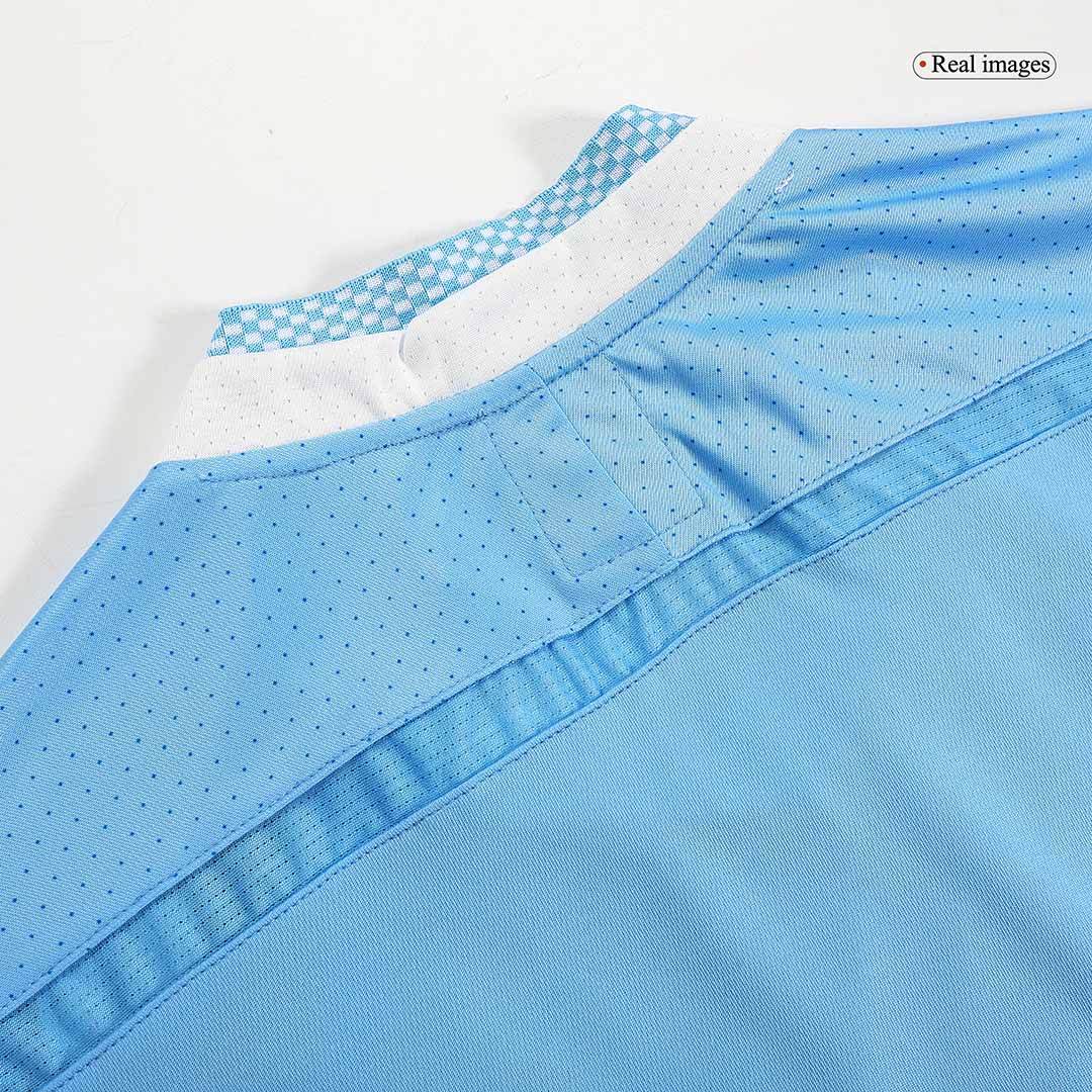 Męska Koszulka Retro Domowa Manchester City 2011/12 - Topowe Koszulki Pilkarskie Sklep Internetowy