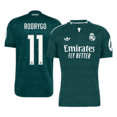 Męska wyjazdowa koszulka Realu Madryt 2026/27 – RODRYGO #11