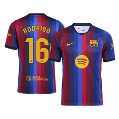 Męska domowa koszulka FC Barcelony 2026/27 – RODRIGO #16