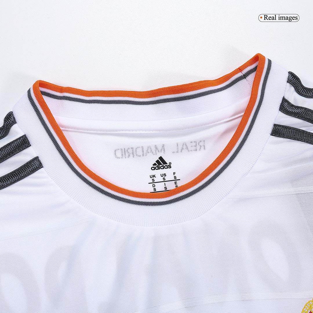 Męska Koszulka Retro Domowa Real Madrid RONALDO #7 2013/14 - Topowe Koszulki Pilkarskie Sklep Internetowy