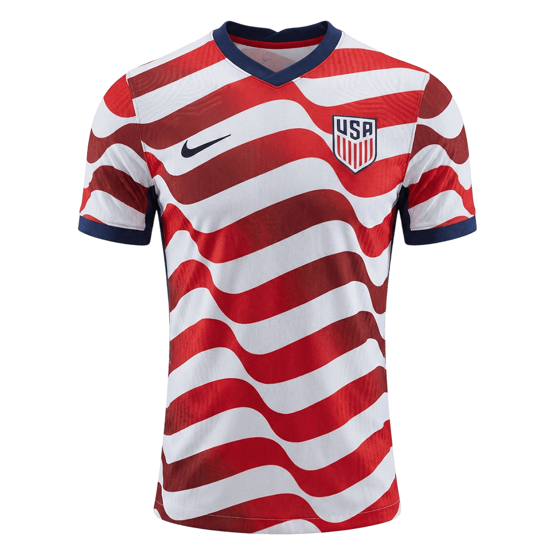Męska koszulka USA domowa wersja zawodnicza – Mundial 2026