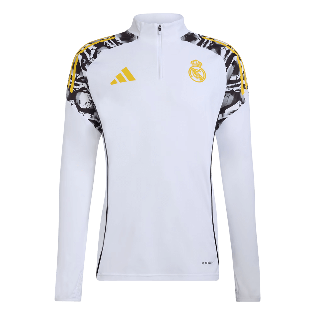 Męski Zestaw Treningowy Real Madrid (Kurtka+Spodnie) 2025/26