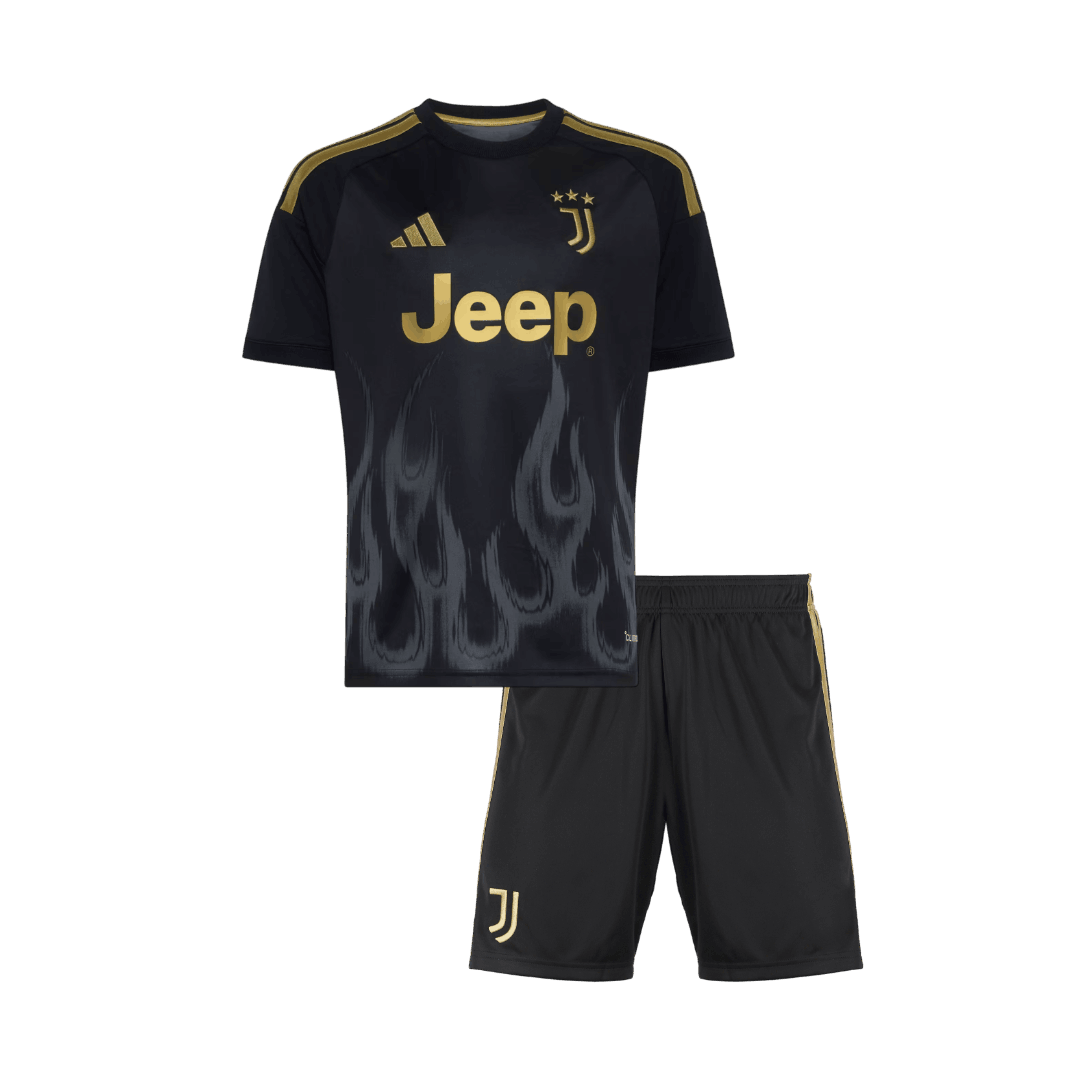 Dziecięcy zestaw Juventusu trzecia 2026/27