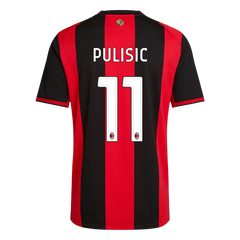 Męska koszulka AC Milan domowa PULISIC #11 wersja zawodnicza 2026/27