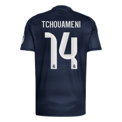 Męska Koszulka Wyjazdowa Real Madrid TCHOUAMENI #14 2025/26 - Topowe Koszulki Pilkarskie Sklep Internetowy
