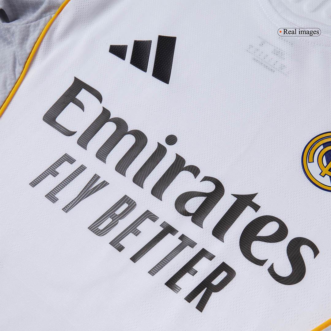 Męska Koszulka Domowa Real Madrid CAMAVINGA #6 Wersja Piłkarska 2025/26 - Slim Fit - Topowe Koszulki Pilkarskie Sklep Internetowy