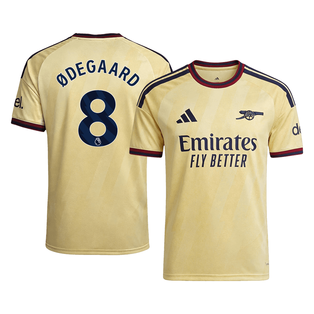 Męska trzecia koszulka Arsenalu 2026/27 – ØDEGAARD #8