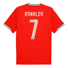 RONALDO #7 Męska koszulka piłkarska Portugal 2025 - Topowe Koszulki Pilkarskie Sklep Internetowy
