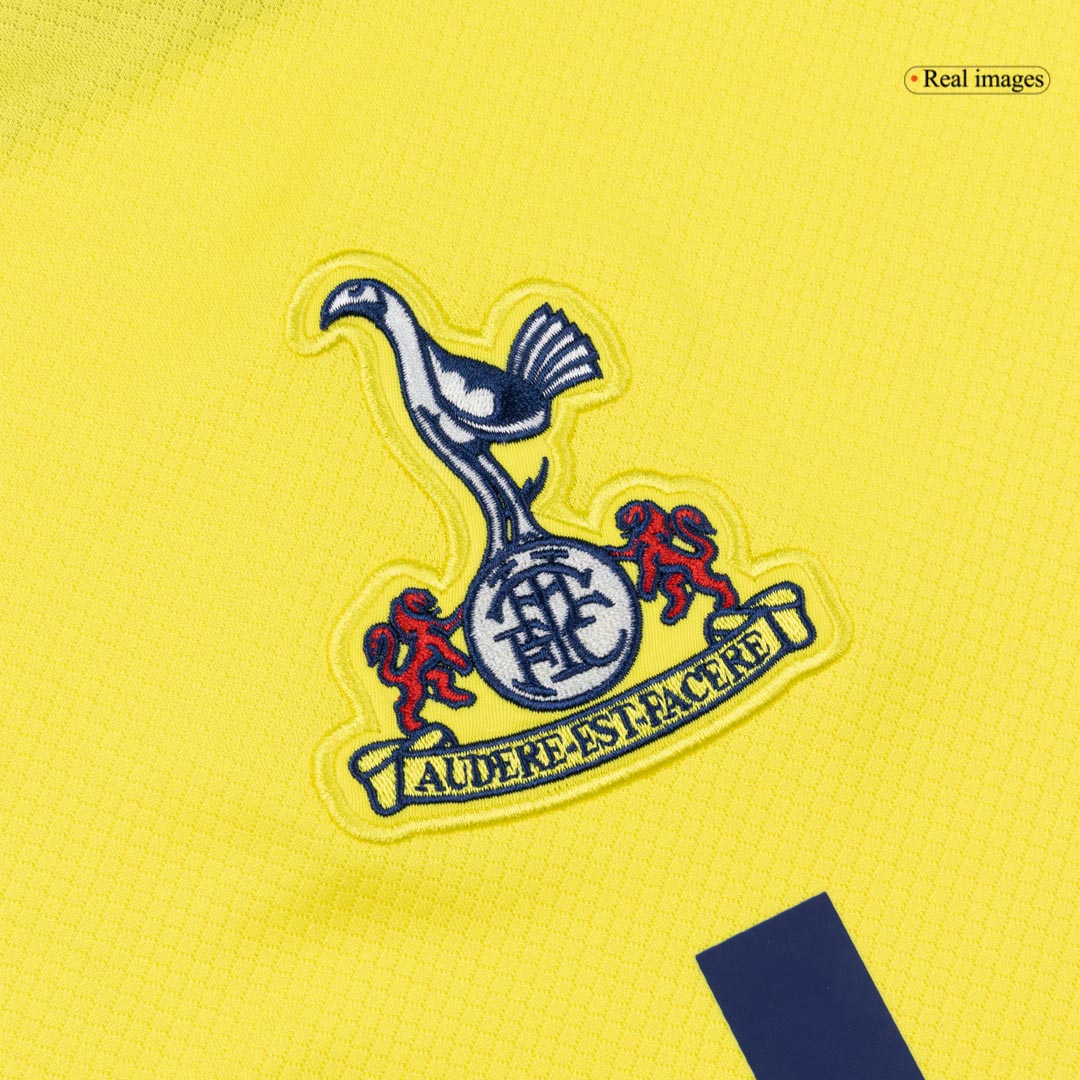Męska Koszulka Trzecia Wyjazdowa Tottenham Hotspur 2025/26