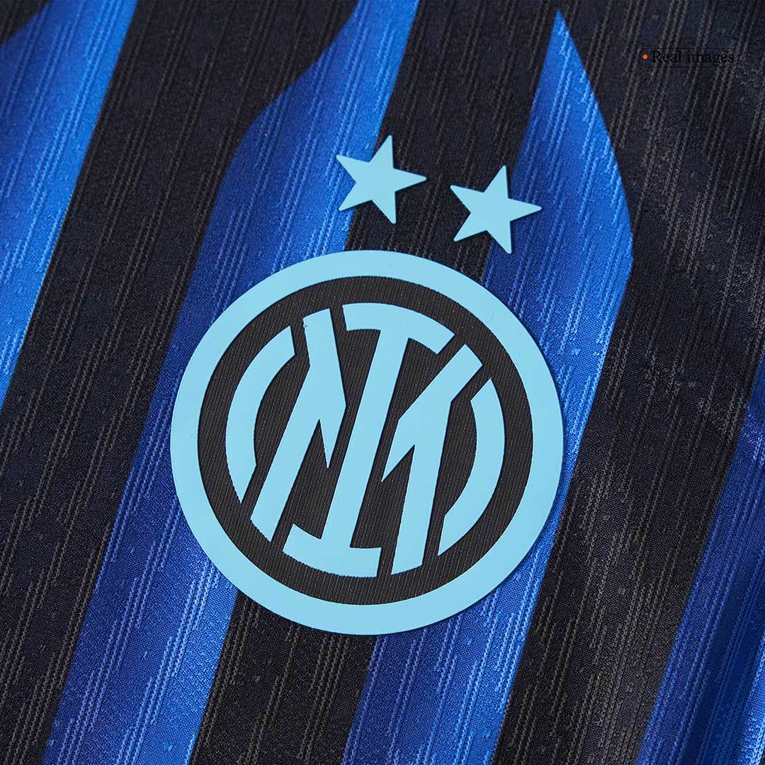Męska Koszulka Domowa Inter Milan PAVARD #28 Wersja Piłkarska 2025/26 - Slim Fit - Topowe Koszulki Pilkarskie Sklep Internetowy