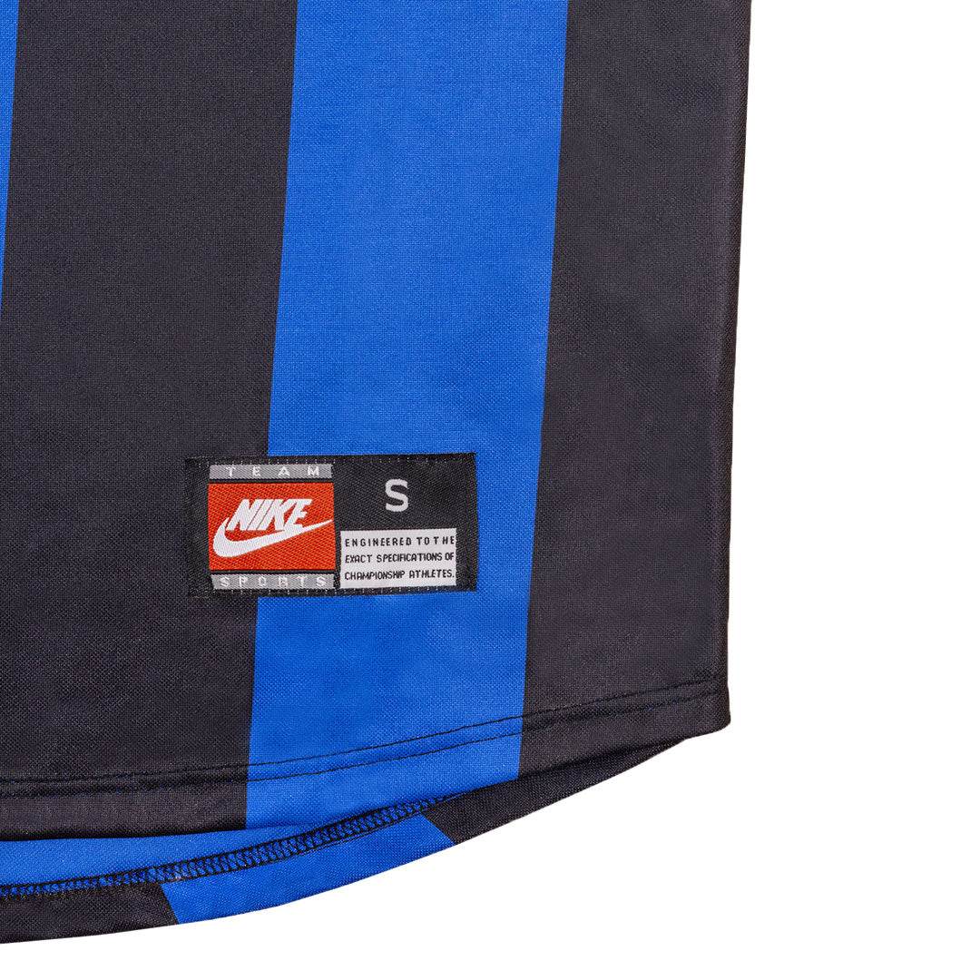 Męska domowa koszulka piłkarska Retro BAGGIO #10 1999/00 Inter Mediolan - Topowe Koszulki Pilkarskie Sklep Internetowy