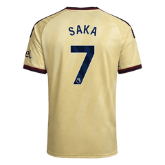 Męska trzecia koszulka Arsenalu 2026/27 – SAKA #7 (wersja zawodnicza)