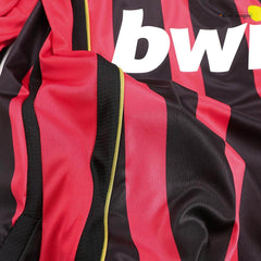 Męska koszulka piłkarska z długim rękawem Retro KAKA' #22 2006/07 AC Milan Home - Topowe Koszulki Pilkarskie Sklep Internetowy